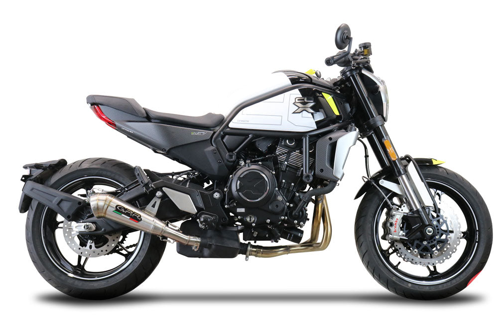 GPR-Exhaust---Powercone-Evo-Slip-on-for-700-CL-X-ADV-from-2022-to-2024-dB-Killer-Link-Pipe