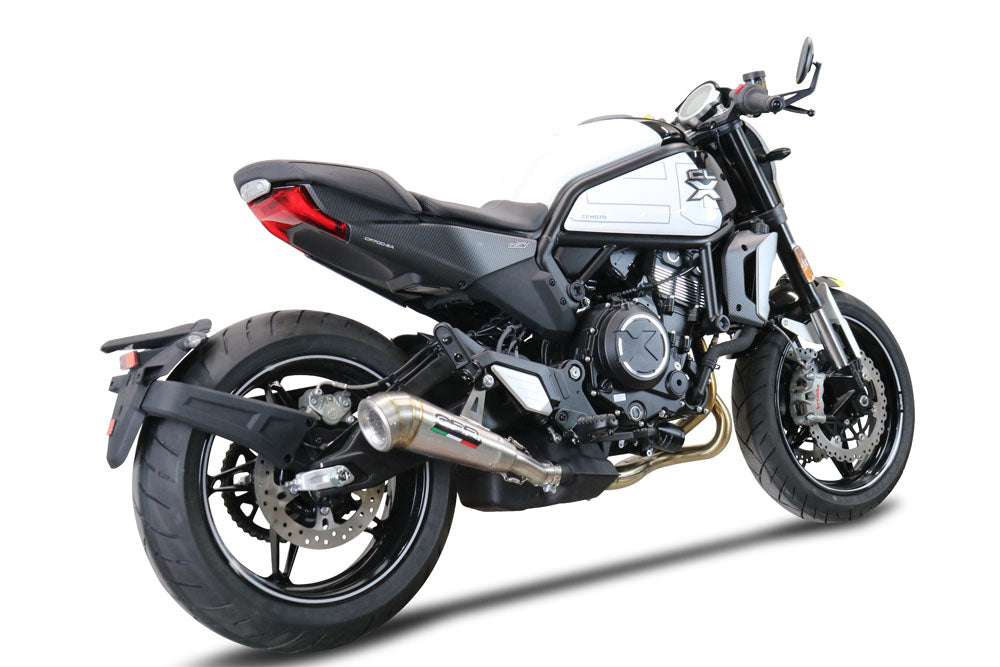 GPR-Exhaust---Powercone-Evo-Slip-on-for-700-CL-X-Heritage-from-2025-to-2026-dB-Killer-Link-Pipe