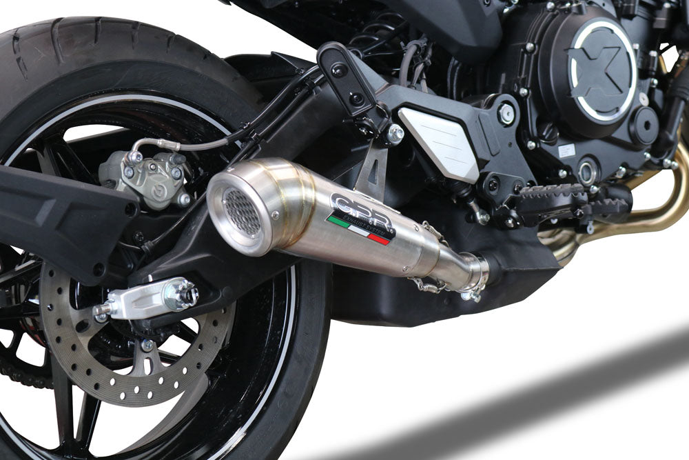 GPR-Exhaust---Powercone-Evo-Slip-on-for-700-CL-X-Heritage-from-2022-to-2024-dB-Killer-Link-Pipe