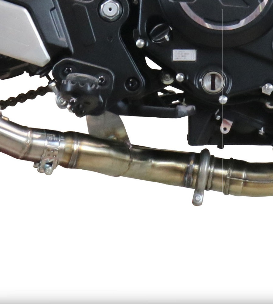 GPR-Exhaust---Decatalizzatore-RACING-Decat-system-for-700-CL-X-Heritage-from-2022-to-2024-Decat-Pipe