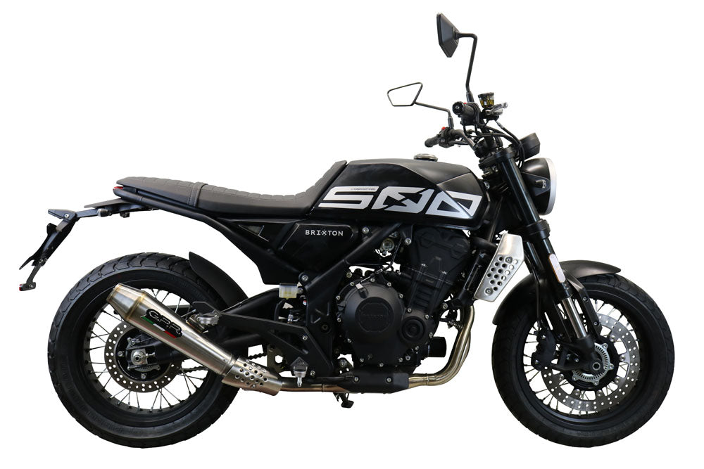 GPR-Exhaust---Ultracone-Slip-on-for-CroSsfire-500-X-from-2020-to-2021-dB-Killer-Link-Pipe
