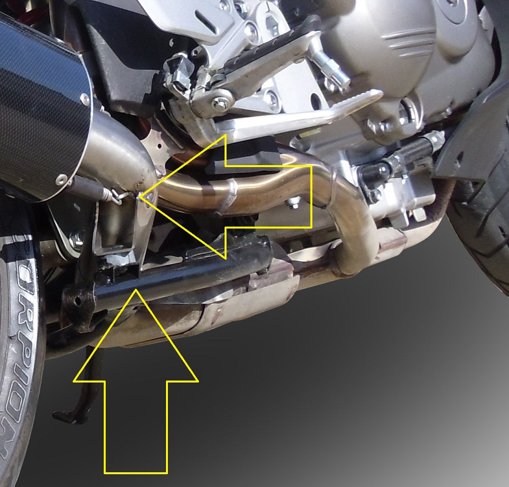 GPR-Exhaust---Satinox-Slip-on-for-Crossrunner-800-VFR-800-X-from-2011-to-2014-dB-Killer-Link-Pipe