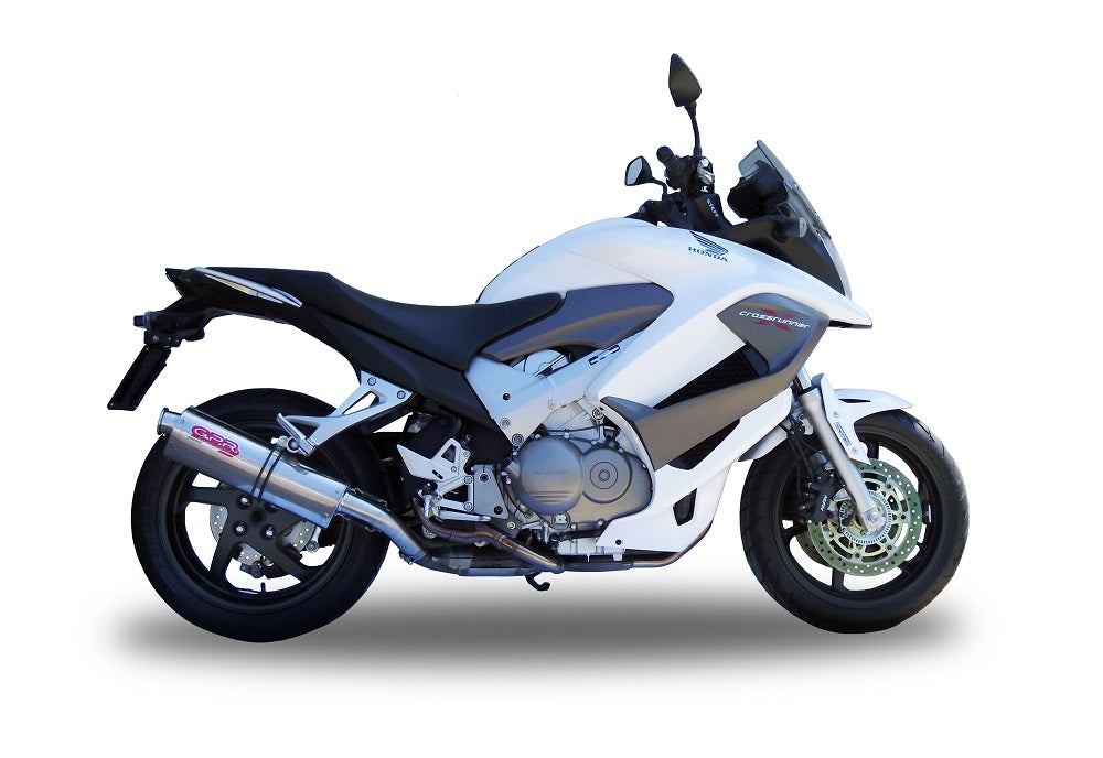 GPR-Exhaust---Trioval-Slip-on-for-Crossrunner-800-VFR-800-X-from-2011-to-2014-dB-Killer-Link-Pipe