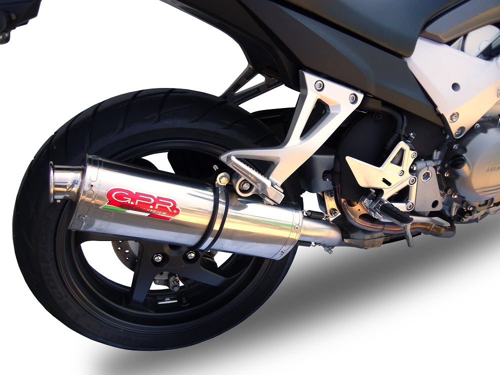 GPR-Exhaust---Trioval-Slip-on-for-Crossrunner-800-VFR-800-X-from-2011-to-2014-dB-Killer-Link-Pipe
