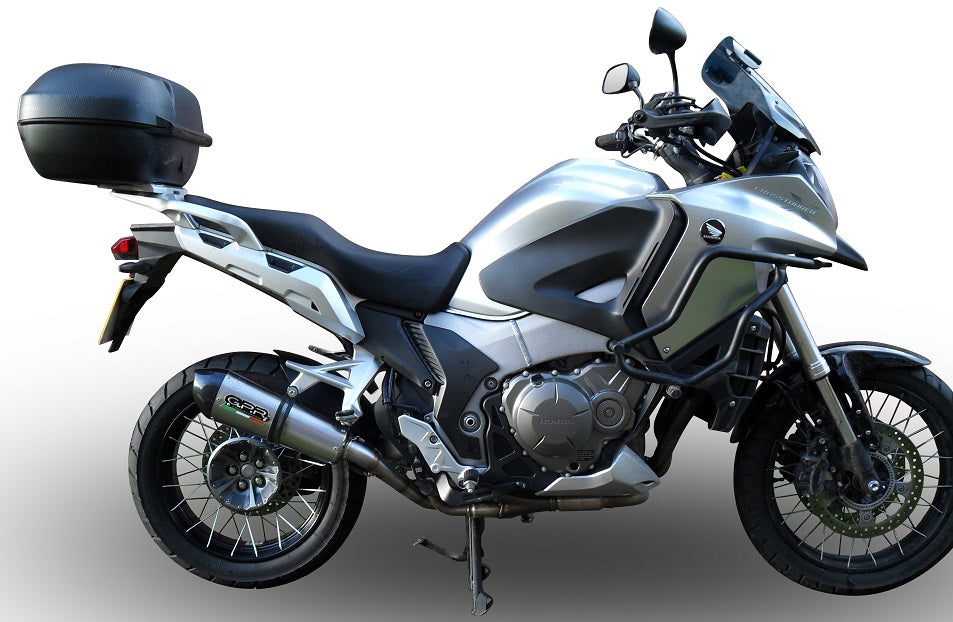 GPR-Exhaust---Furore-Evo4-Nero-Slip-on-for-VFR1200X-Crosstourer-from-2017-to-2020-dB-Killer-Link-Pipe