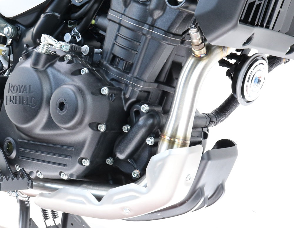 GPR-Exhaust---Decatalizzatore-Decat-system-for-Himalayan-450-from-2024-to-2025-Decat-Pipe