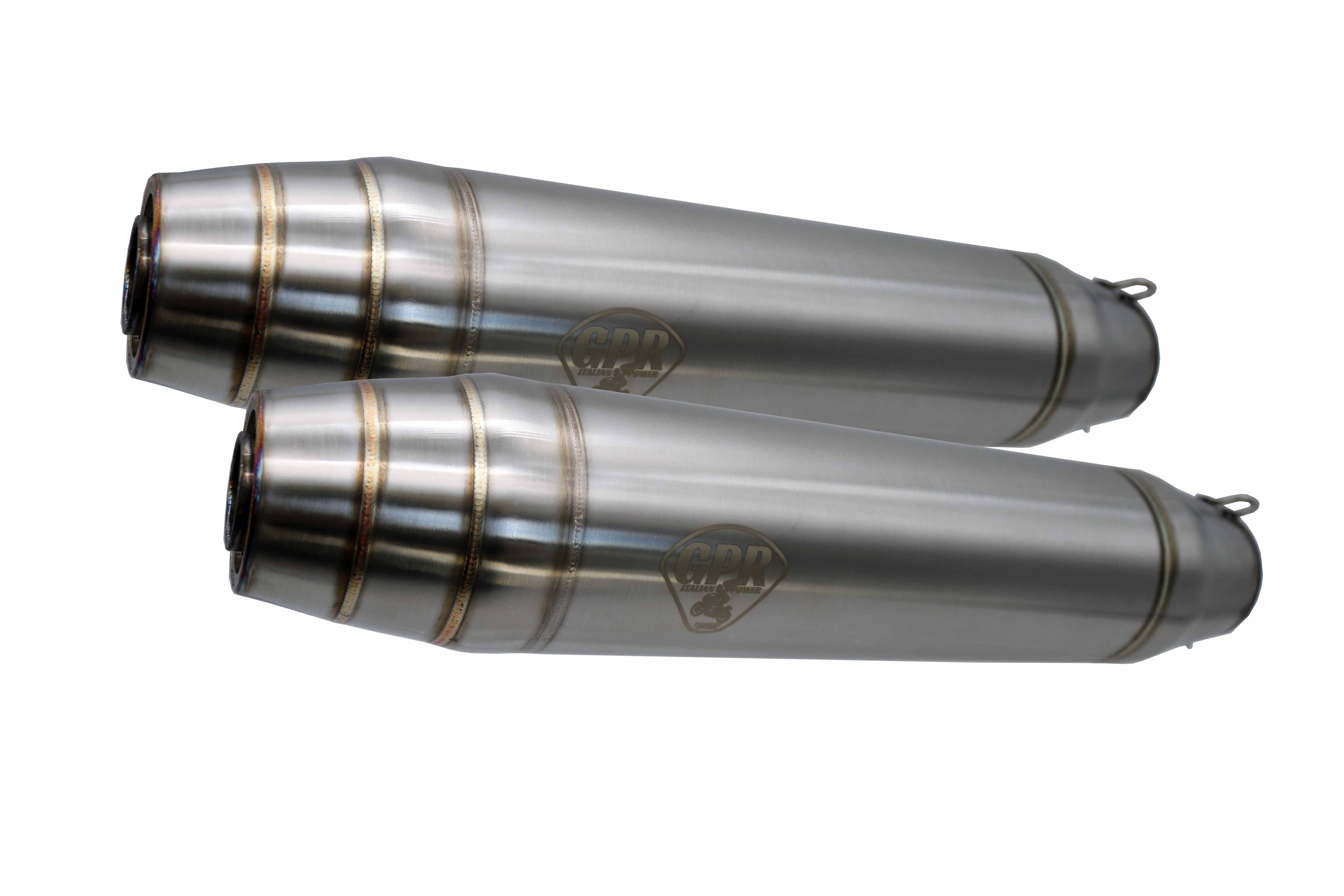 GPR-Exhaust---Deeptone-Inox-Cafè-Racer-Silencers-without-link-pipe-for-R-75-from-1976-to-1978-Dual-Universal-Homologated-Silencer-Kit-Without-Link-Pipes