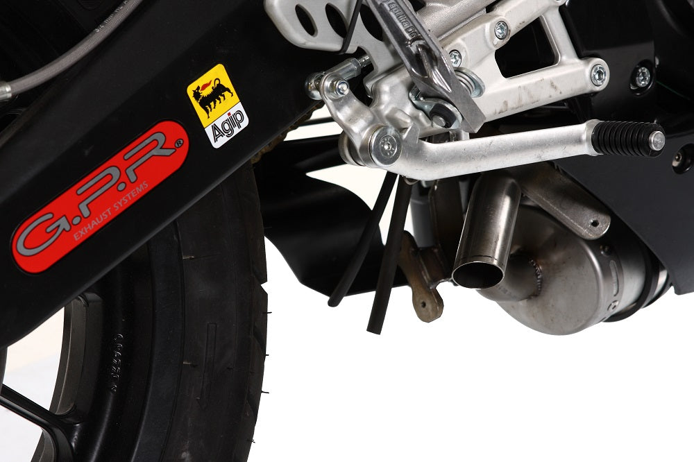 GPR-Exhaust---Alluminio-Ghost-Full-Line-for-GPR-125-from-2009-to-2010-dB-Killer-Catalyst