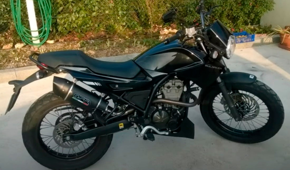 GPR-Exhaust---Furore-Nero-Slip-on-for-Mulhacèn-from-2006-to-2011-dB-Killer-Link-Pipe-Catalyst