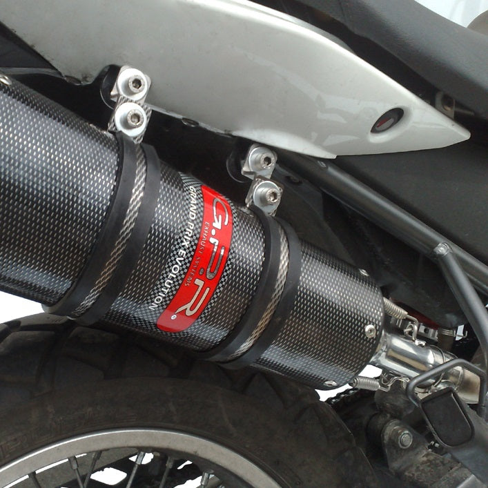 GPR-Exhaust---Furore-Nero-Slip-on-for-Senda-125-R-SM-SENDA-BAJA-from-2004-to-2012-dB-Killer-Link-Pipe-Catalyst