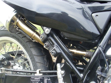 GPR-Exhaust---Furore-Nero-Slip-on-for-DR-125-SM-from-2008-to-2015-dB-Killer-Link-Pipe-Catalyst