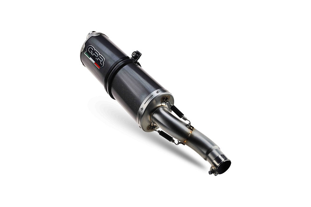 GPR-Exhaust---Dual-Poppy-Slip-on-for-CRF-1100-L-Africa-TWIN-from-2020-to-2025-dB-Killer-Link-Pipe