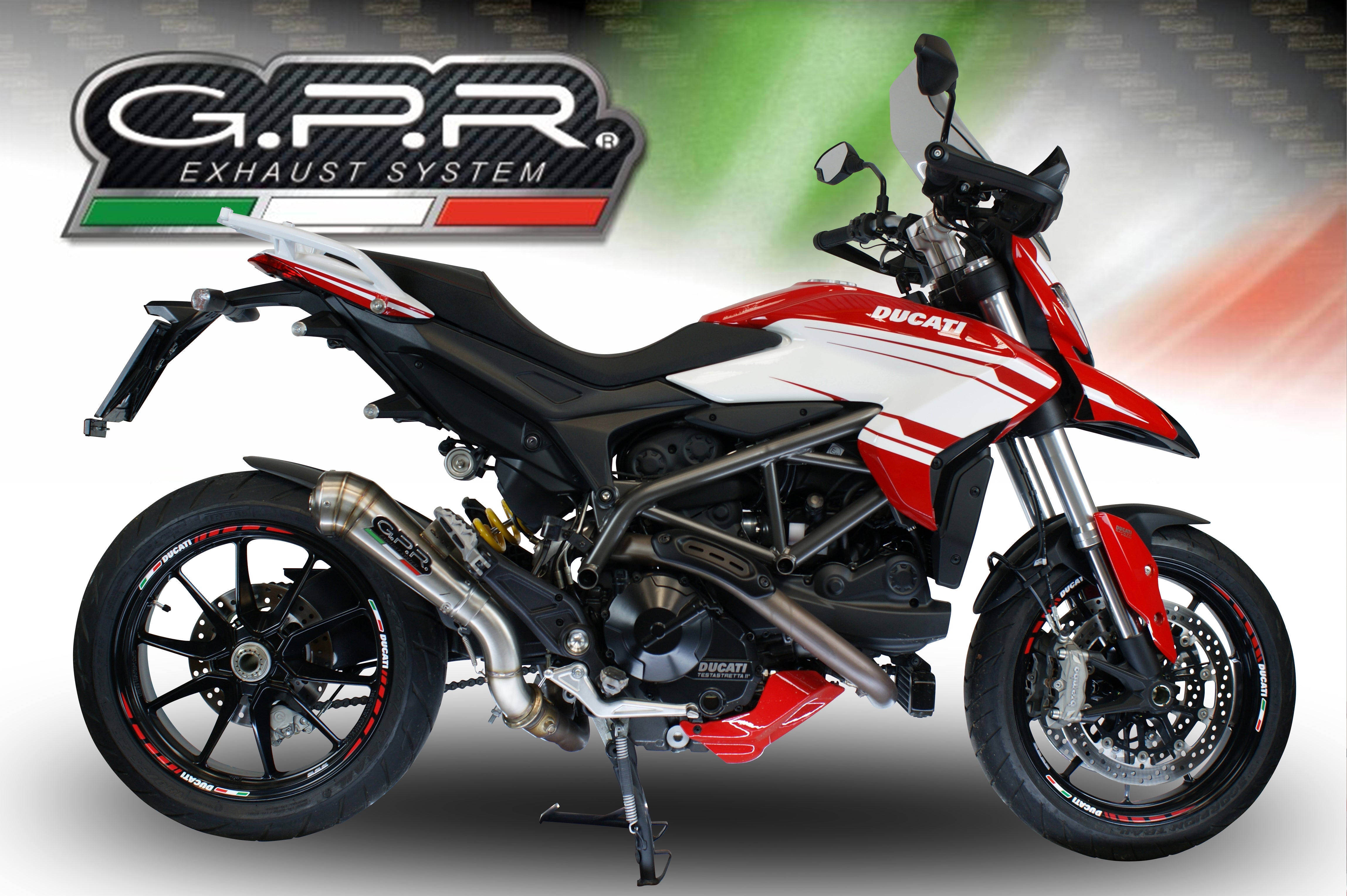 GPR-Exhaust---Powercone-Evo-Slip-on-for-Hyperstrada-Hypermotard-939-EURO-4-from-2016-to-2019-dB-Killer-Link-Pipe-Catalyst