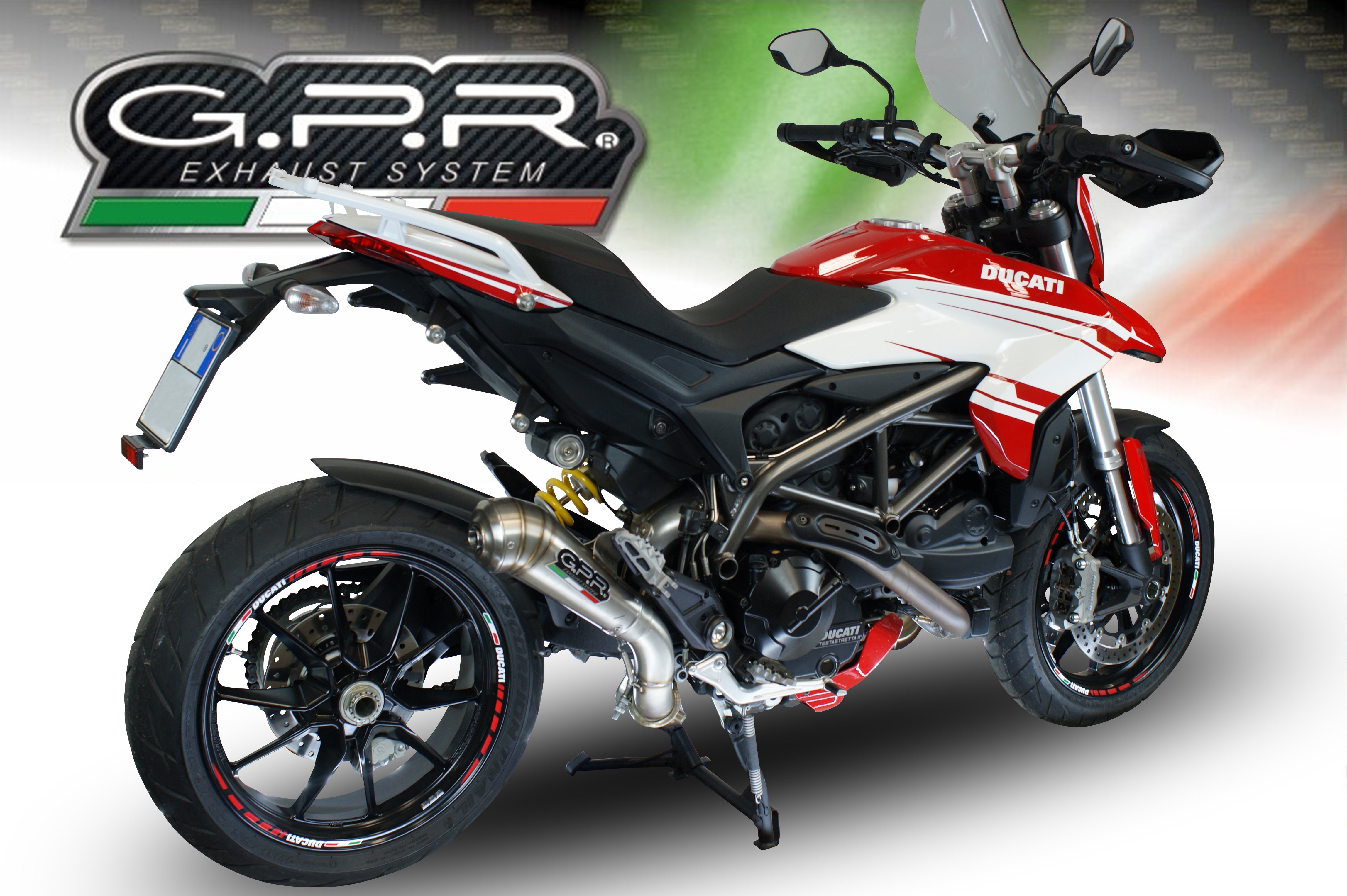 GPR-Exhaust---Powercone-Evo-Slip-on-for-Hyperstrada-Hypermotard-939-EURO-4-from-2016-to-2019-dB-Killer-Link-Pipe-Catalyst