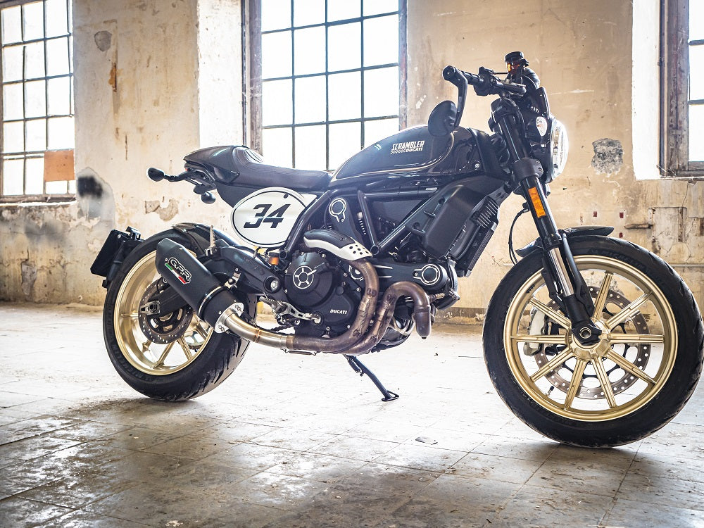 GPR-Exhaust---Furore-Nero-Slip-on-for-Scrambler-800-from-2015-to-2016-dB-Killer-Link-Pipe-Catalyst