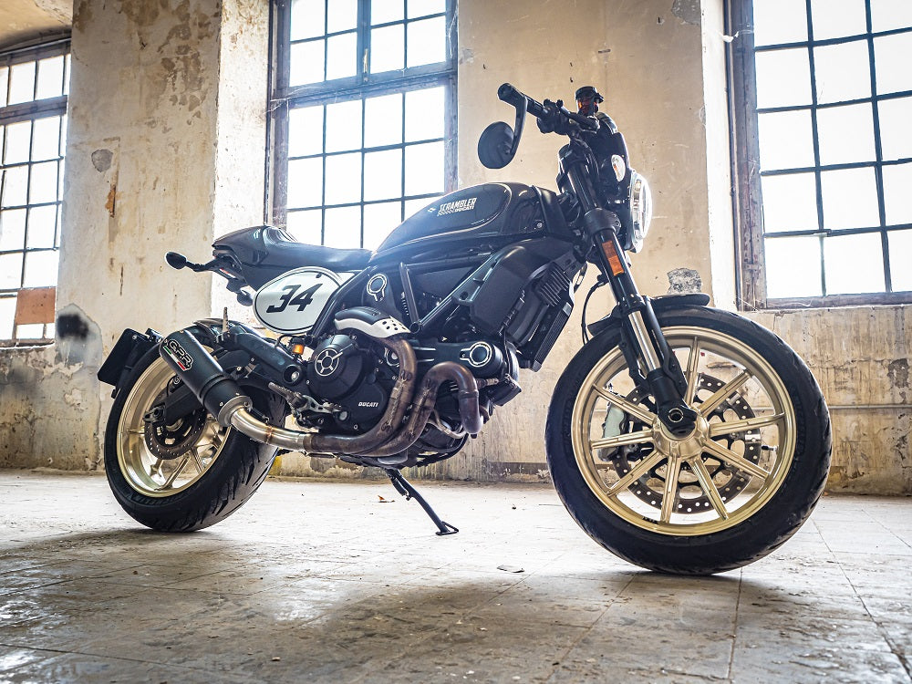 GPR-Exhaust---M3-Black-Titanium-Slip-on-for-Scrambler-800-from-2017-to-2020-dB-Killer-Link-Pipe-Catalyst
