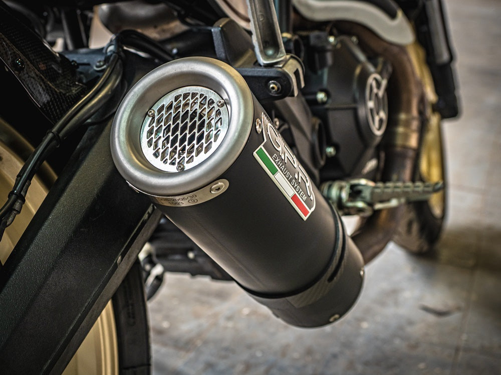GPR-Exhaust---M3-Black-Titanium-Slip-on-for-Scrambler-800-from-2017-to-2020-dB-Killer-Link-Pipe-Catalyst