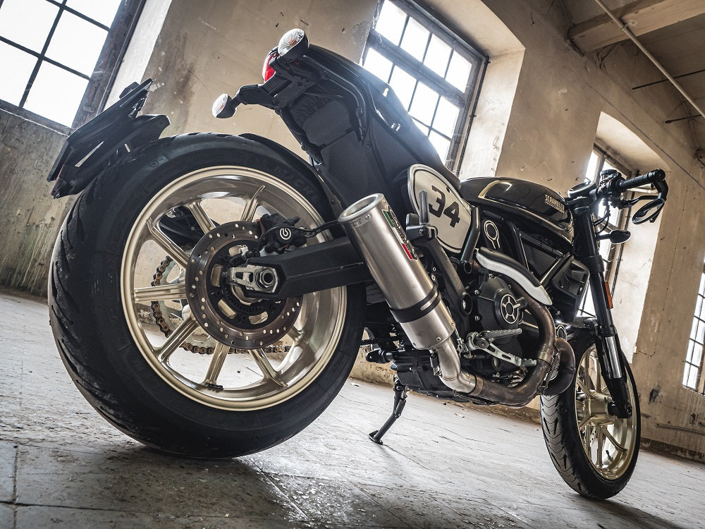 GPR-Exhaust---M3-Titanium-Natural-Slip-on-for-Scrambler-800-from-2017-to-2020-dB-Killer-Link-Pipe-Catalyst