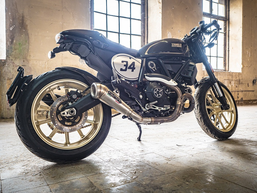 GPR-Exhaust---Powercone-Evo-Slip-on-for-Scrambler-800-from-2015-to-2016-dB-Killer-Link-Pipe-Catalyst
