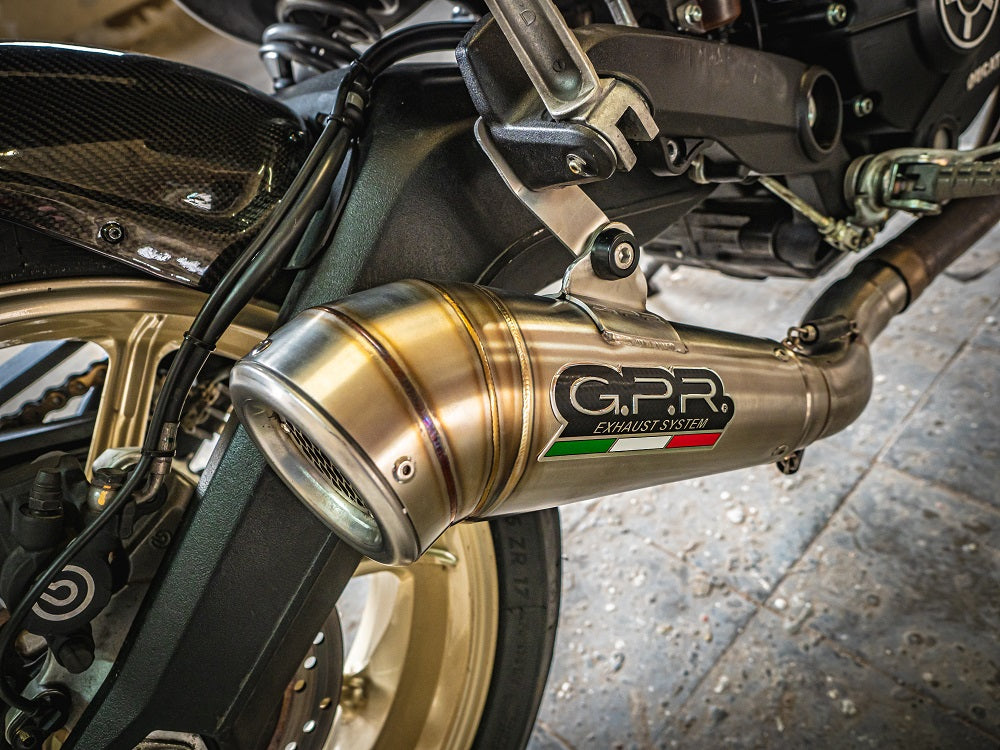 GPR-Exhaust---Powercone-Evo-Slip-on-for-Scrambler-800-from-2015-to-2016-dB-Killer-Link-Pipe-Catalyst