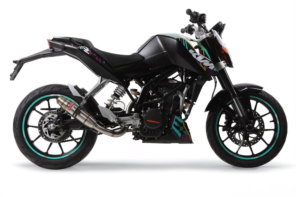 GPR-Exhaust---Deeptone-Inox-RACING-Slip-on-for-DUKE-125-from-2011-to-2016-Link-Pipe