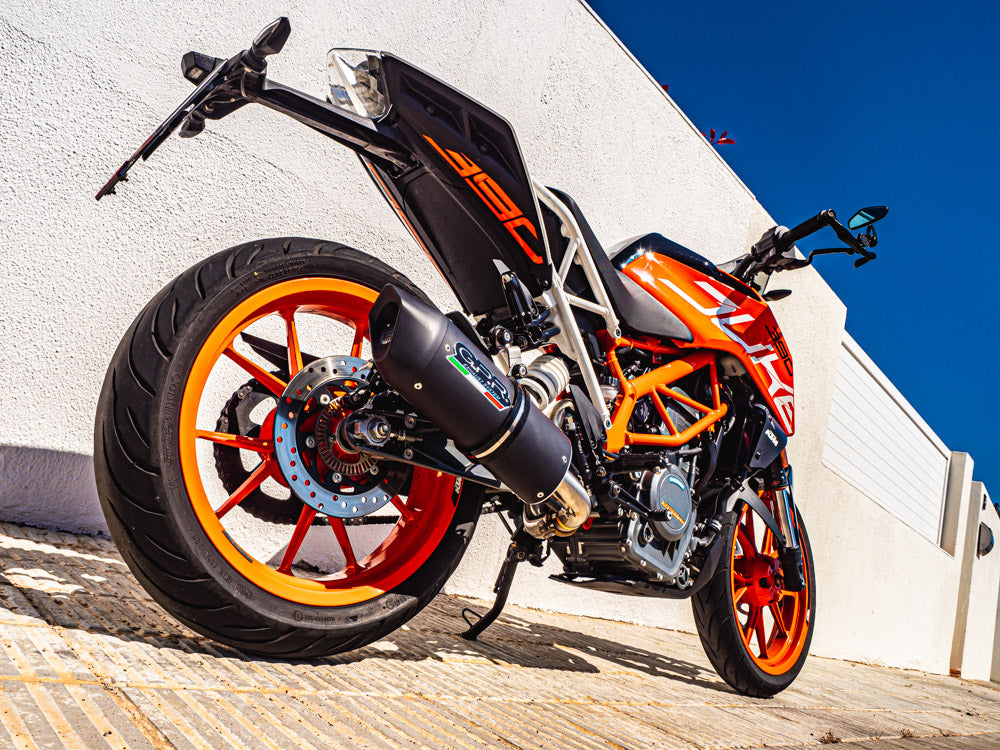 GPR-Exhaust---Furore-Nero-RACING-Slip-on-for-DUKE-390-from-2017-to-2020-Link-Pipe