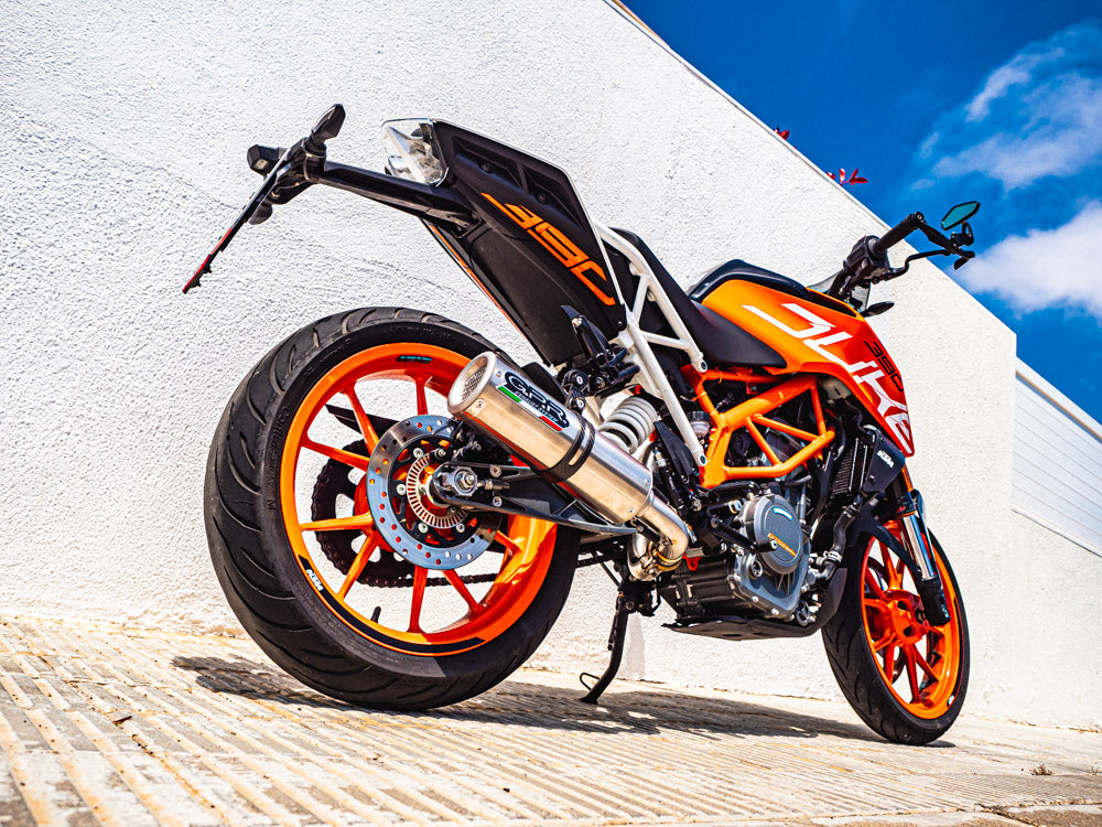 GPR-Exhaust---M3-Inox-RACING-Slip-on-for-DUKE-125-from-2011-to-2016-Link-Pipe