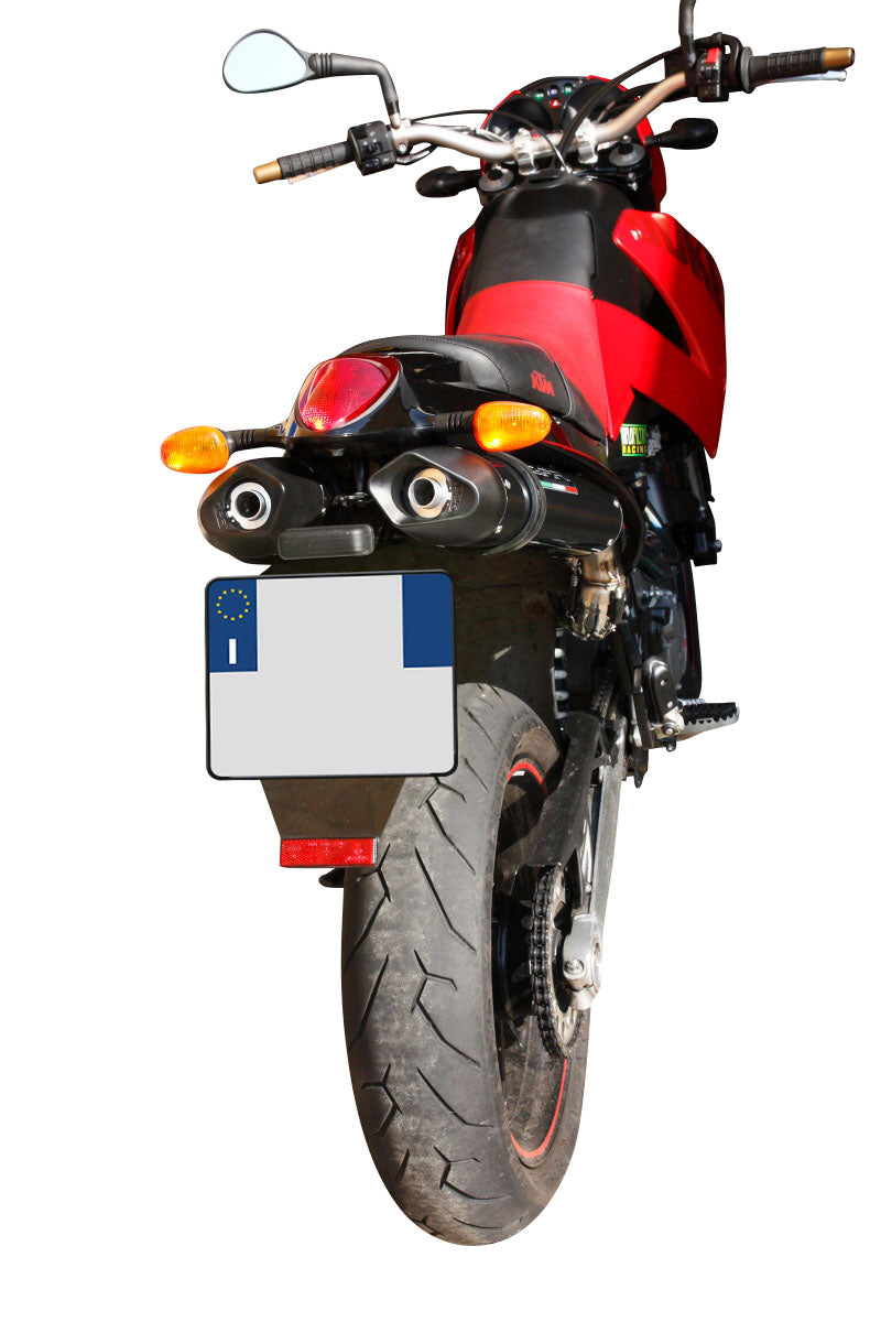GPR-Exhaust---Furore-Nero-Double-Slip-on-for-DUKE-II-from-2000-to-2006-dB-Killer-Link-Pipes
