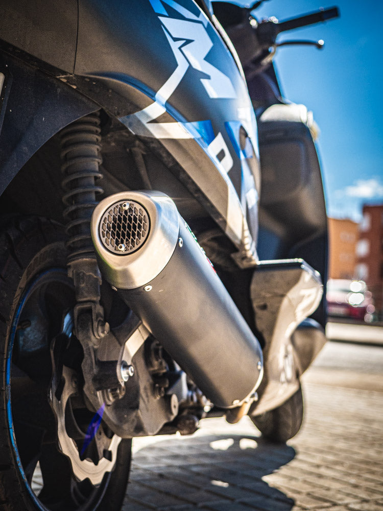 GPR-Exhaust---Evo4-Road-Slip-on-for-SH-350-I.E.-from-2021-to-2023-dB-Killer-Link-Pipe-Catalyst