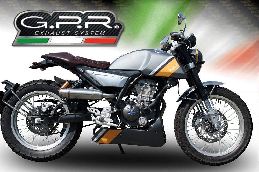 GPR-Exhaust---Deeptone-Inox-Full-Line-for-Century-125-from-2018-to-2020-dB-Killer-Catalyst