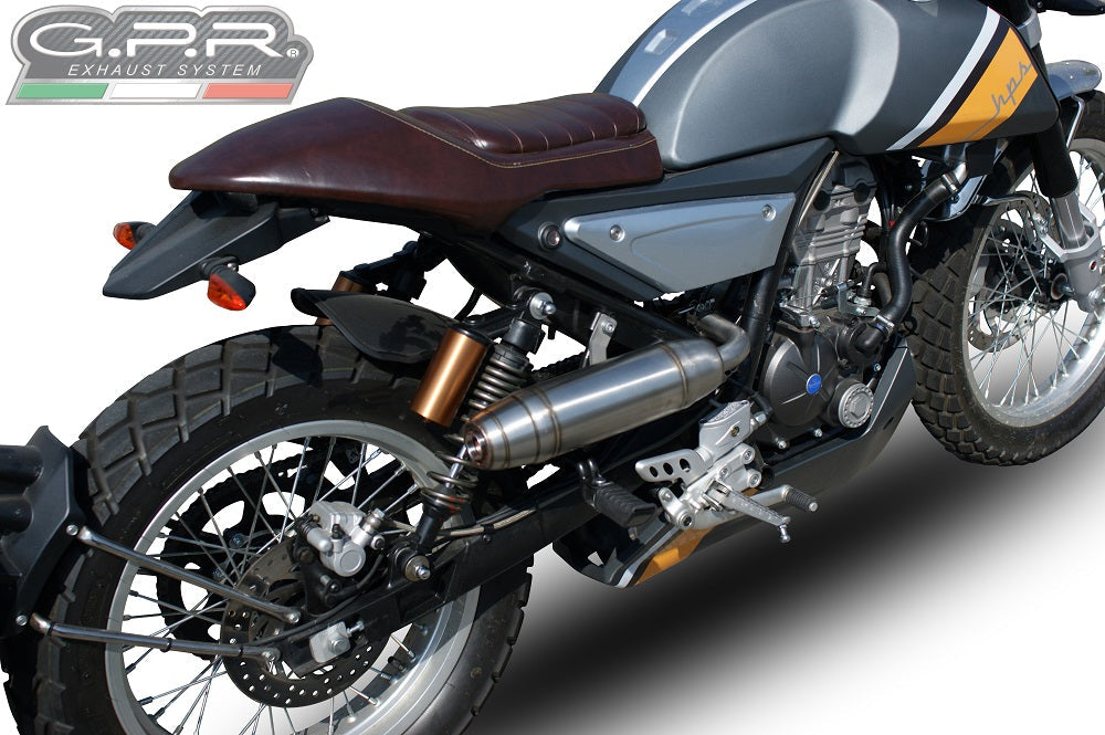 GPR-Exhaust---Deeptone-Inox-Full-Line-for-Sport-Classic-125-Pagani-1948-from-2021-to-2023-dB-Killer-Catalyst