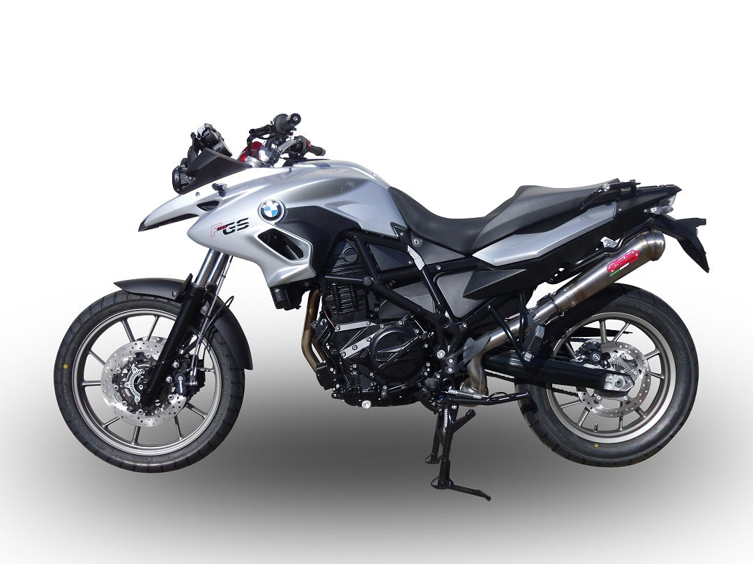 GPR-Exhaust---Powercone-Evo-Slip-on-for-F-700-GS-from-2011-to-2015-dB-Killer-Link-Pipe