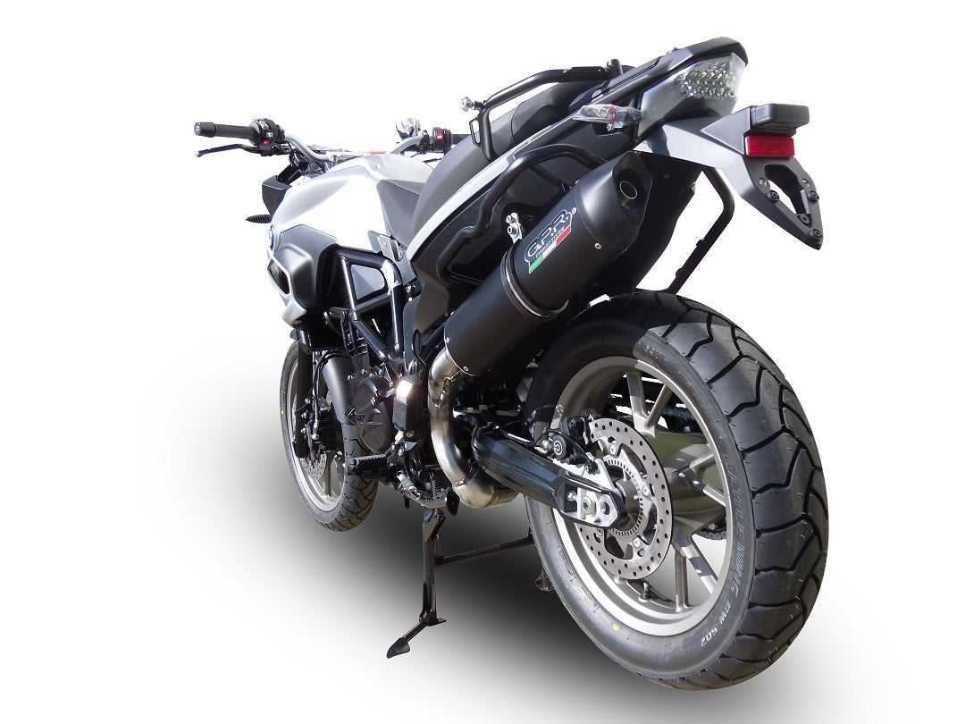 GPR-Exhaust---Furore-Evo4-Nero-Slip-on-for-F-700-GS-from-2016-to-2018-dB-Killer-Link-Pipe