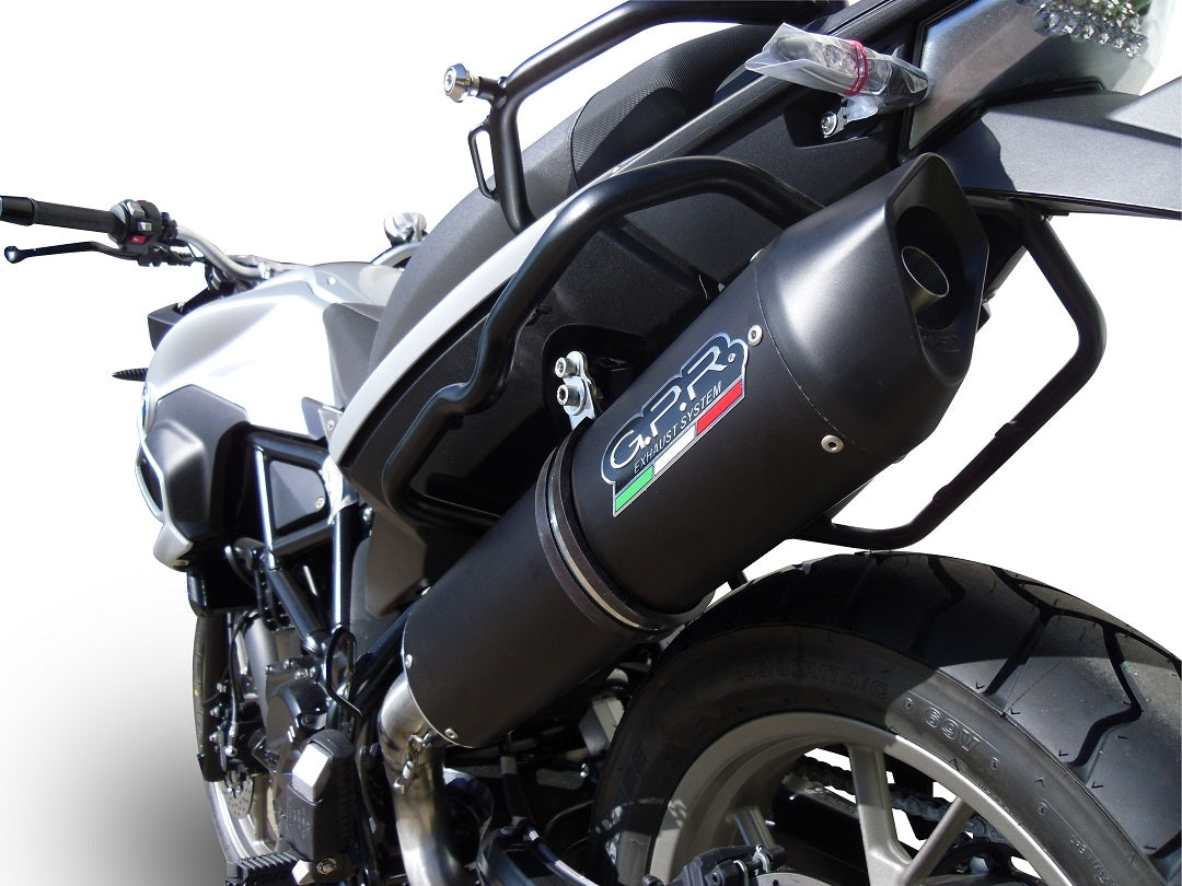 GPR-Exhaust---Furore-Evo4-Nero-Slip-on-for-F-700-GS-from-2016-to-2018-dB-Killer-Link-Pipe