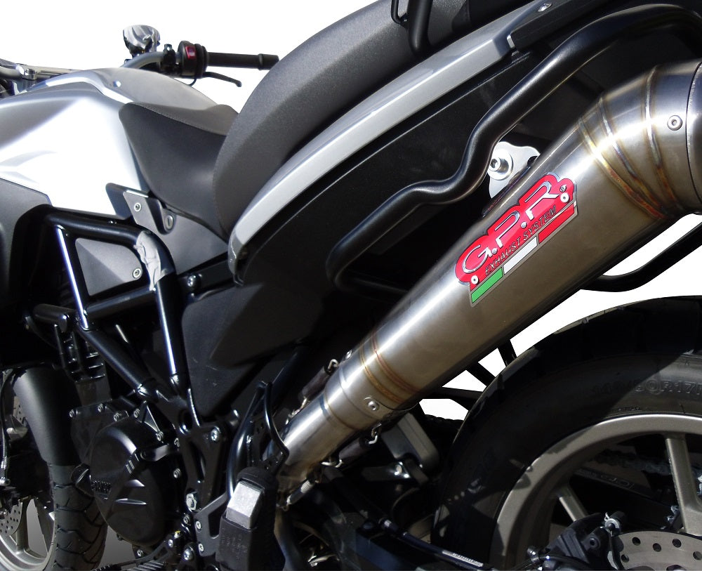 GPR-Exhaust---Powercone-Evo-Slip-on-for-F-700-GS-from-2011-to-2015-dB-Killer-Link-Pipe