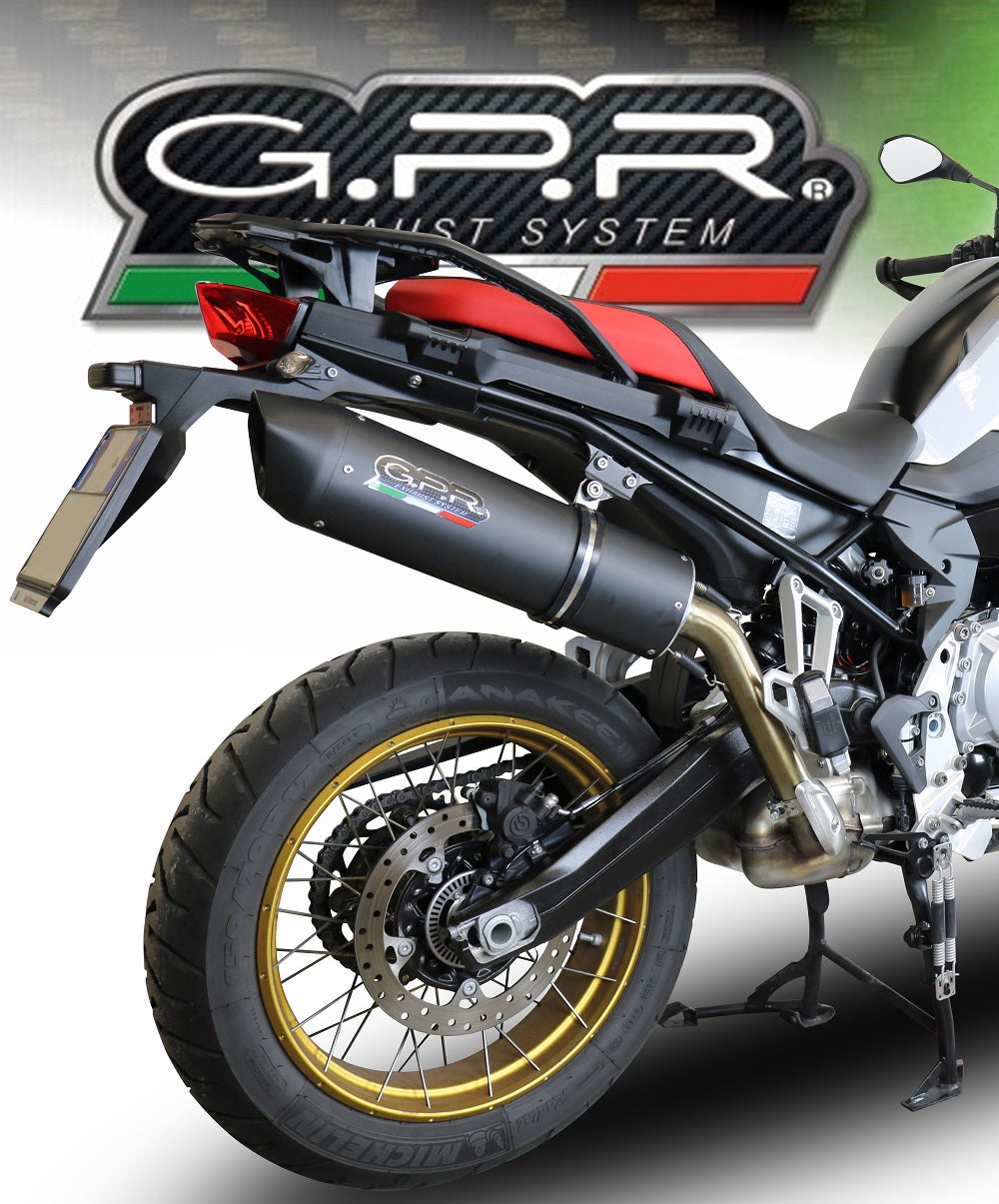 GPR-Exhaust---Furore-Evo4-Nero-Slip-on-for-F-750-GS-from-2021-to-2024-dB-Killer-Link-Pipe