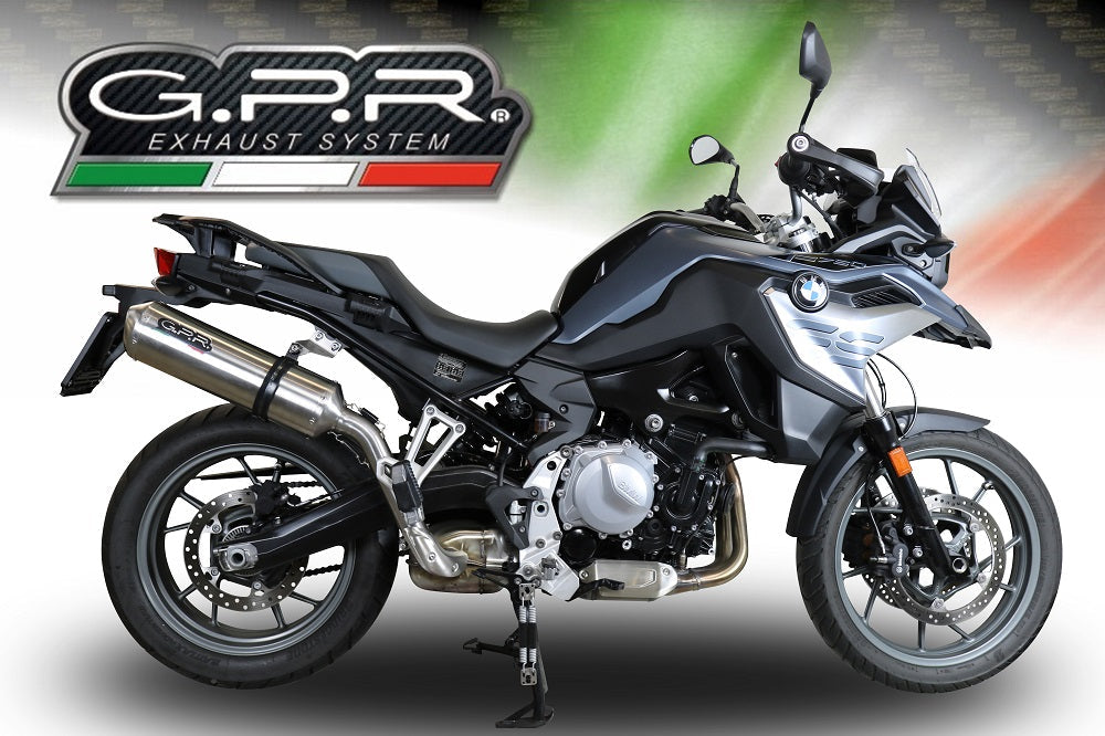 GPR-Exhaust---Satinox-Slip-on-for-F-750-GS-from-2018-to-2020-dB-Killer-Link-Pipe