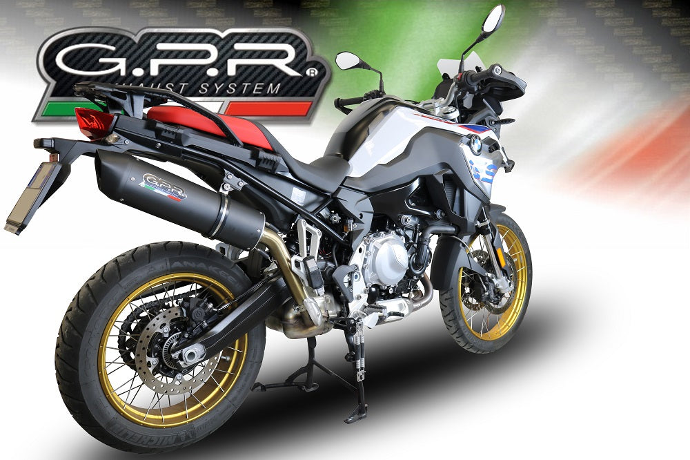 GPR-Exhaust---Furore-Evo4-Nero-Slip-on-for-F-800-GS-from-2024-to-2025-dB-Killer-Link-Pipe