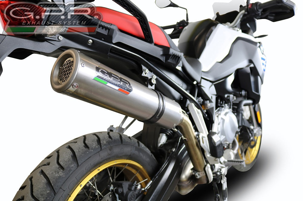 GPR-Exhaust---M3-Inox-Slip-on-for-F-850-GS-Adventure-from-2021-to-2024-dB-Killer-Link-Pipe
