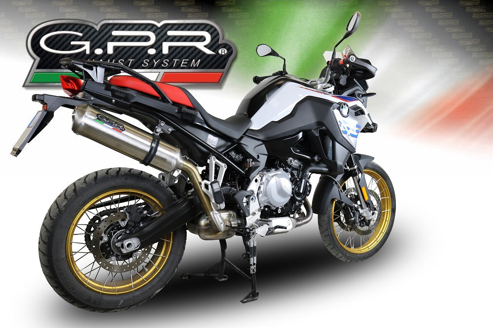 GPR-Exhaust---Satinox-Slip-on-for-F-850-GS-Adventure-from-2021-to-2024-dB-Killer-Link-Pipe