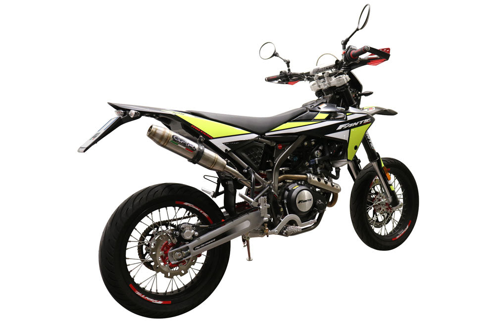 GPR-Exhaust---Deeptone-Inox-Slip-on-for-XMF-125-from-2021-to-2024-dB-Killer-Link-Pipe-Catalyst