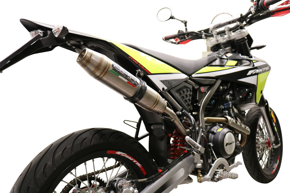 GPR-Exhaust---Deeptone-Inox-Slip-on-for-XMF-125-from-2021-to-2024-dB-Killer-Link-Pipe-Catalyst