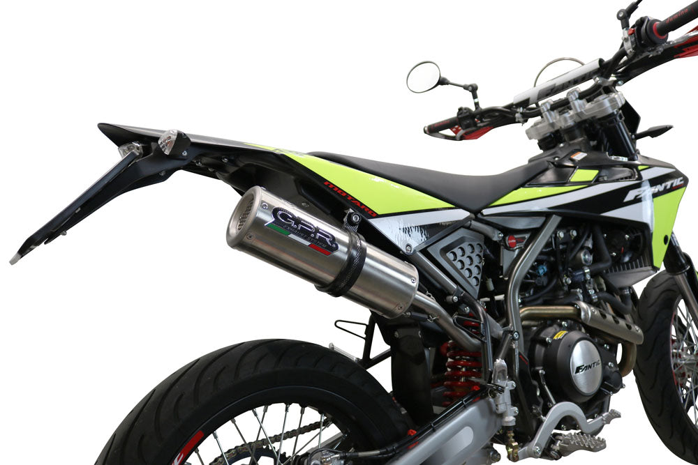 GPR-Exhaust---M3-Inox-Slip-on-for-XEF-125-from-2021-to-2024-dB-Killer-Link-Pipe