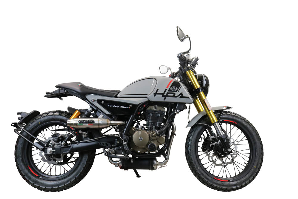 GPR-Exhaust---Deeptone-Inox-Full-Line-for-HPS-125-from-2021-to-2023-dB-Killer-Catalyst