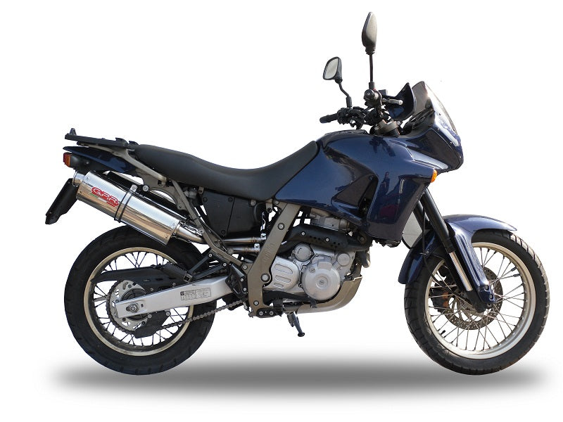 GPR-Exhaust---Trioval-Double-Slip-on-for-Pegaso-3-650-Pegaso-I.E.-from-1997-to-2000-dB-Killer-Link-Pipes