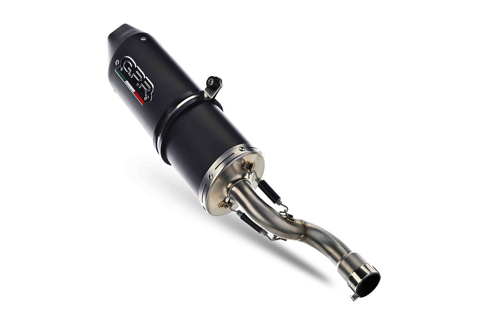 GPR-Exhaust---Furore-Nero-RACING-Slip-on-for-SX-125-from-2021-to-2024-Link-Pipe-Dbkiller