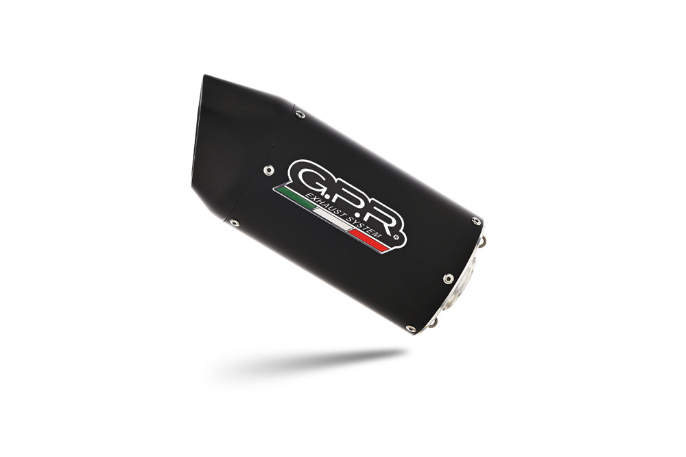 GPR-Exhaust---Furore-Evo4-Nero-Slip-on-for-RC-390-from-2022-to-2024-dB-Killer-Link-Pipe