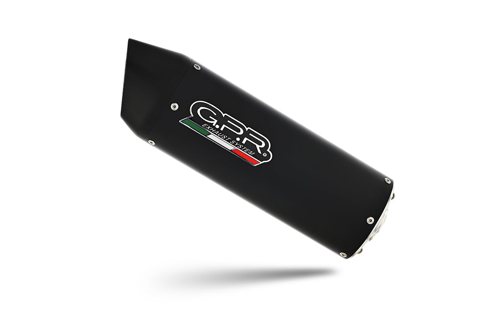 GPR-Exhaust---Furore-Nero-Slip-on-for-Tuono-V4-R-STD-Aprc-1000-from-2011-to-2014-dB-Killer-Link-Pipe-Catalyst