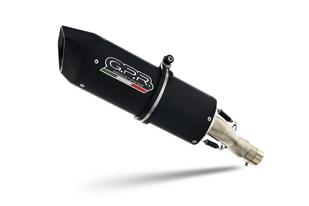 GPR-Exhaust---Furore-Evo4-Nero-Slip-on-for-Z-400-from-2018-to-2022-dB-Killer-Link-Pipe
