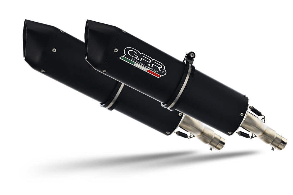 GPR-Exhaust---Furore-Evo4-Nero-Double-Slip-on-for-ZZR-1400-from-2017-to-2022-dB-Killer-Link-Pipes